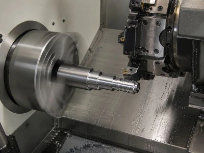 CNC 車床加工: 適合圓柱體精密零件