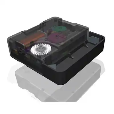 逆向3d建模7