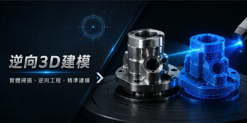 逆向3D建模